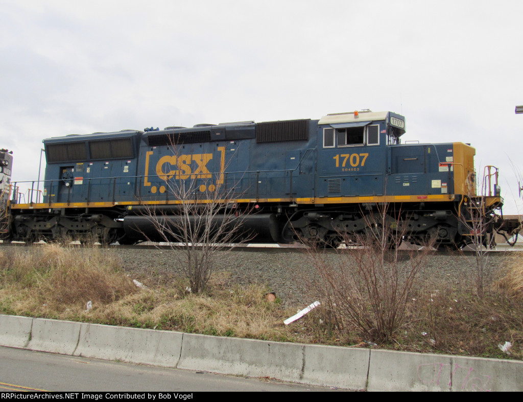 CSX 1707